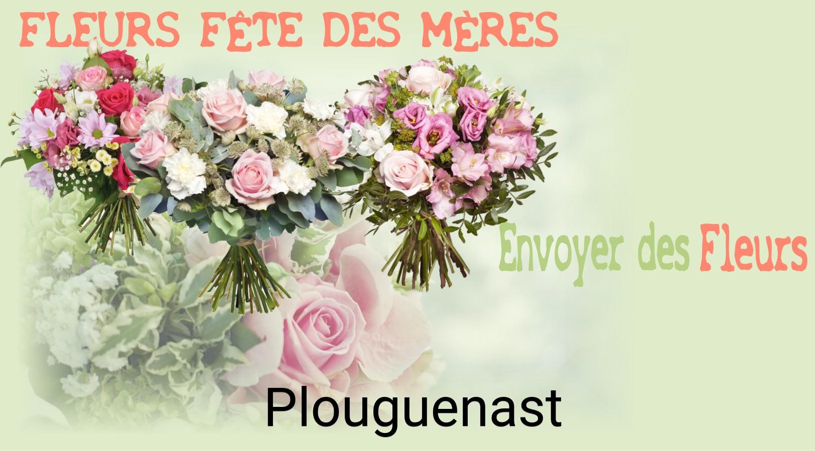 Bouquet de Fête des Mères livré à Plouguenast
